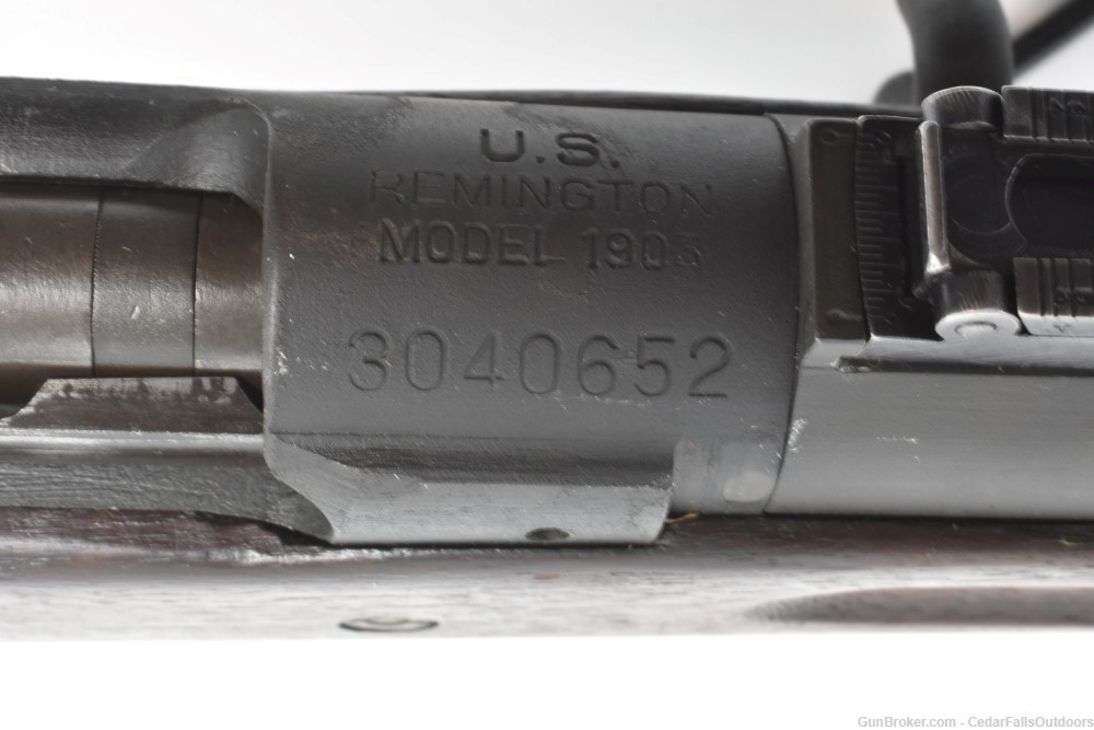Remington 1903 .30-06 bolt-action rifle-img-25