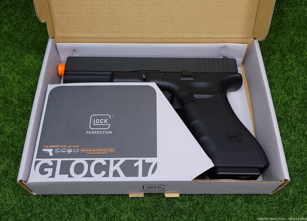 Umarex Glock 17 G17 GEN4 6mm GBB Semi Auto Air Soft Pistol 350FPS - 2276309-img-0