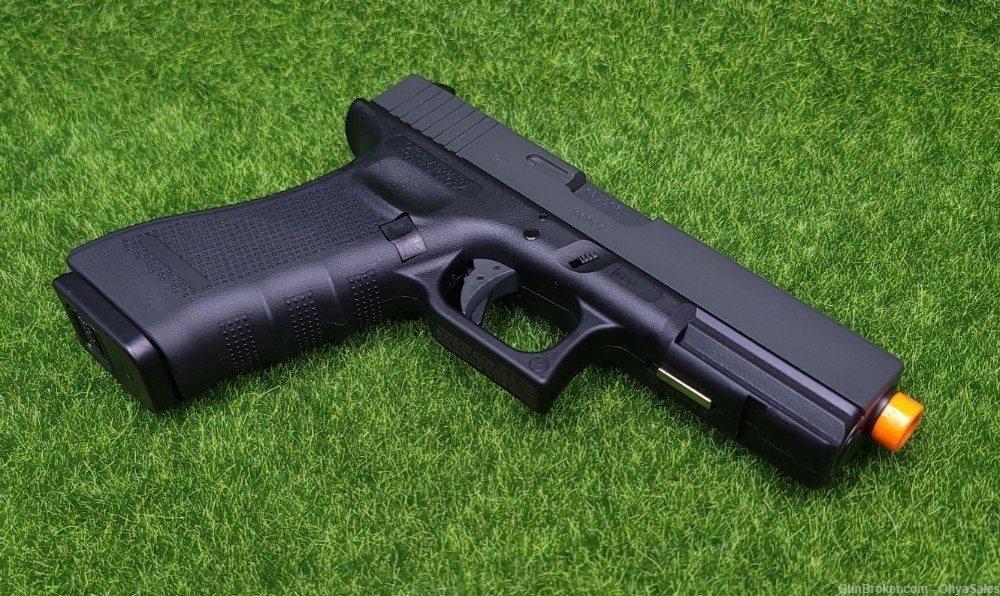 Umarex Glock 17 G17 GEN4 6mm GBB Semi Auto Air Soft Pistol 350FPS - 2276309-img-1