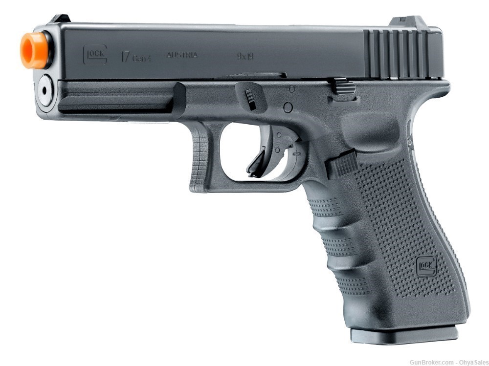 Umarex Glock 17 G17 GEN4 6mm GBB Semi Auto Air Soft Pistol 350FPS - 2276309-img-5