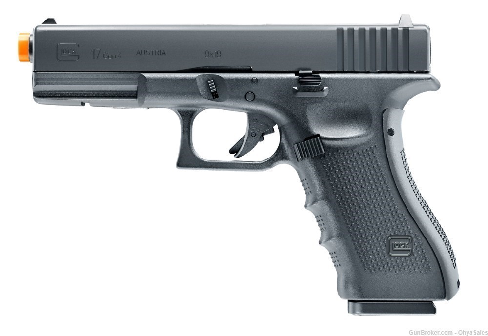 Umarex Glock 17 G17 GEN4 6mm GBB Semi Auto Air Soft Pistol 350FPS - 2276309-img-6