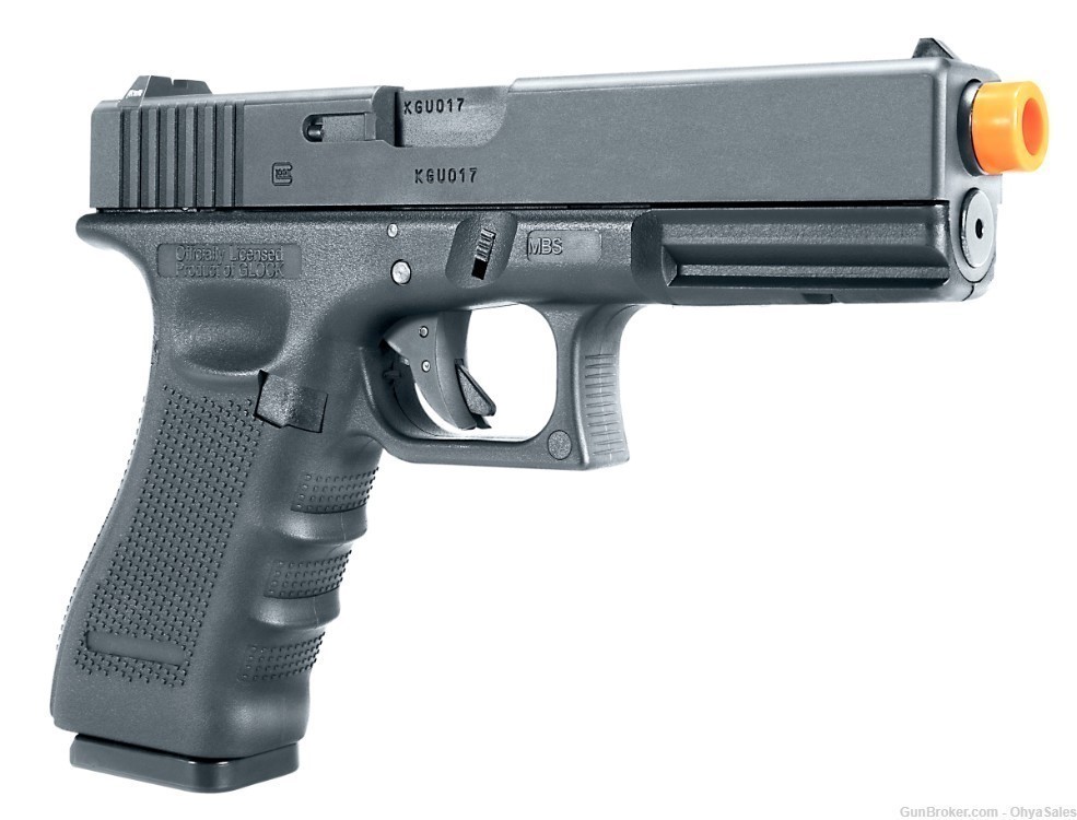 Umarex Glock 17 G17 GEN4 6mm GBB Semi Auto Air Soft Pistol 350FPS - 2276309-img-8