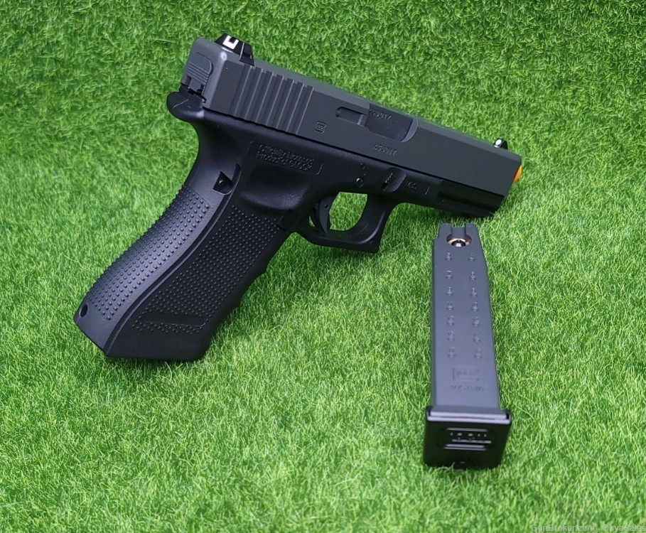 Umarex Glock 17 G17 GEN4 6mm GBB Semi Auto Air Soft Pistol 350FPS - 2276309-img-3