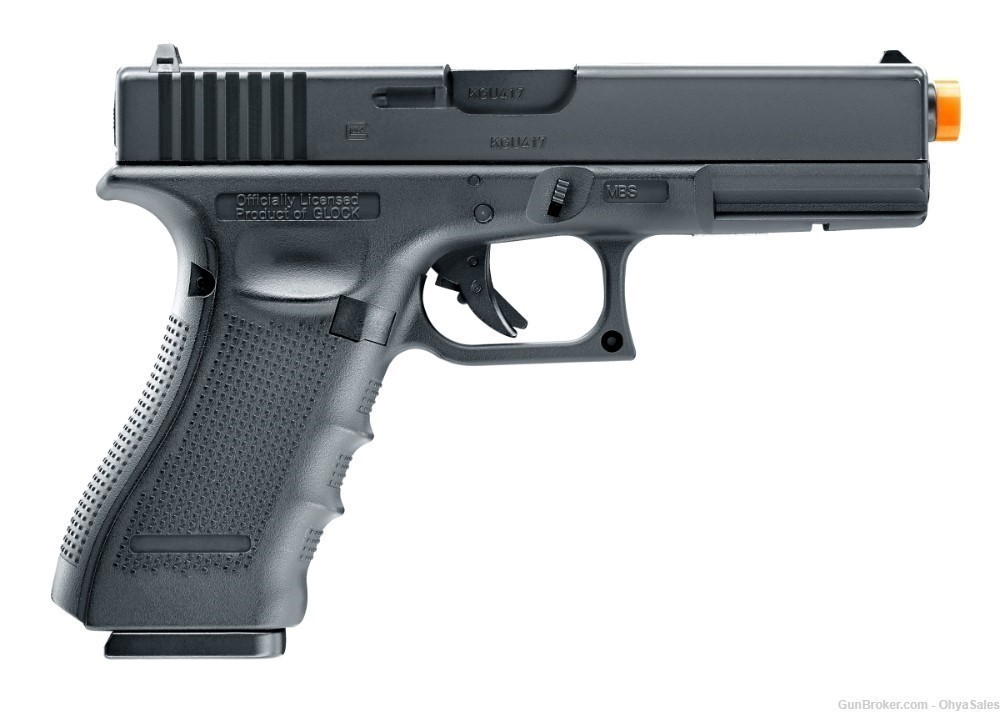 Umarex Glock 17 G17 GEN4 6mm GBB Semi Auto Air Soft Pistol 350FPS - 2276309-img-9