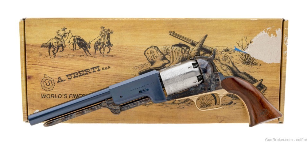 Cimarron Lonesome Dove Walker Revolver .44 Cal (NGZ3069) NEW-img-2