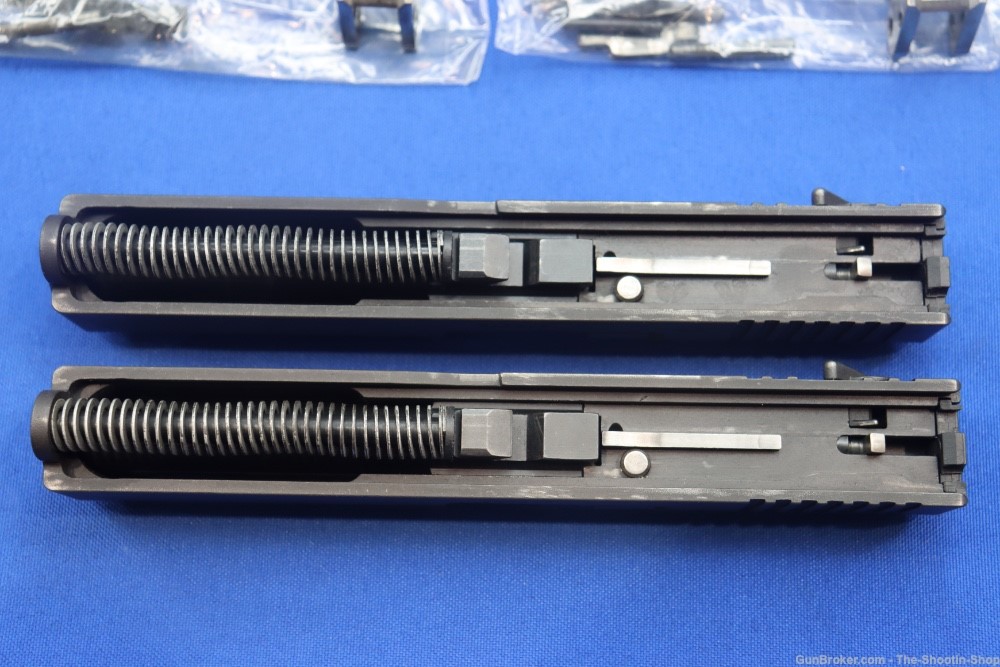 Glock Model G18C Pistol Parts Kits Lot of 2 Consecutive # Slide Assemblies-img-25