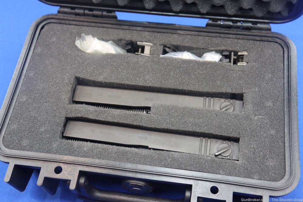 Glock Model G18C Pistol Parts Kits Lot of 2 Consecutive # Slide Assemblies-img-32
