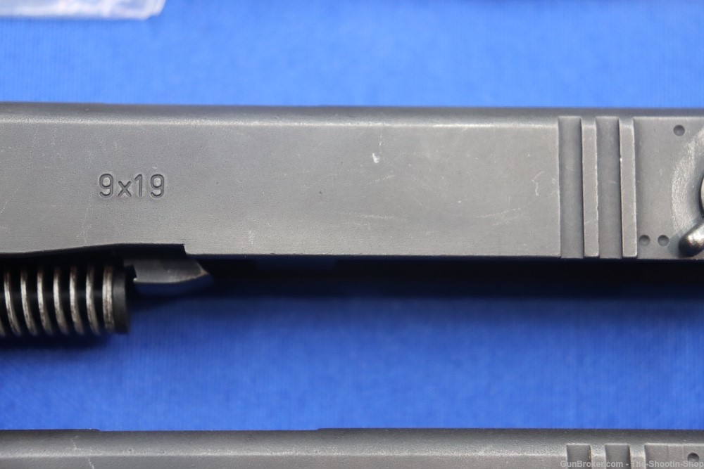 Glock Model G18C Pistol Parts Kits Lot of 2 Consecutive # Slide Assemblies-img-20