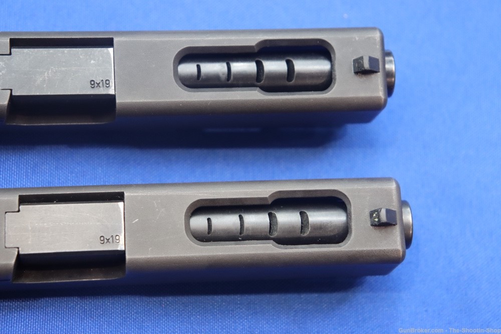 Glock Model G18C Pistol Parts Kits Lot of 2 Consecutive # Slide Assemblies-img-11