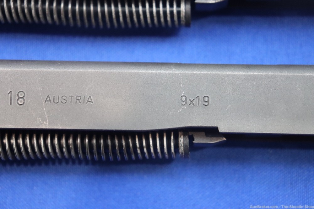 Glock Model G18C Pistol Parts Kits Lot of 2 Consecutive # Slide Assemblies-img-23