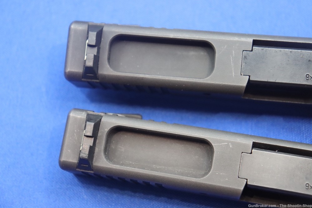 Glock Model G18C Pistol Parts Kits Lot of 2 Consecutive # Slide Assemblies-img-16
