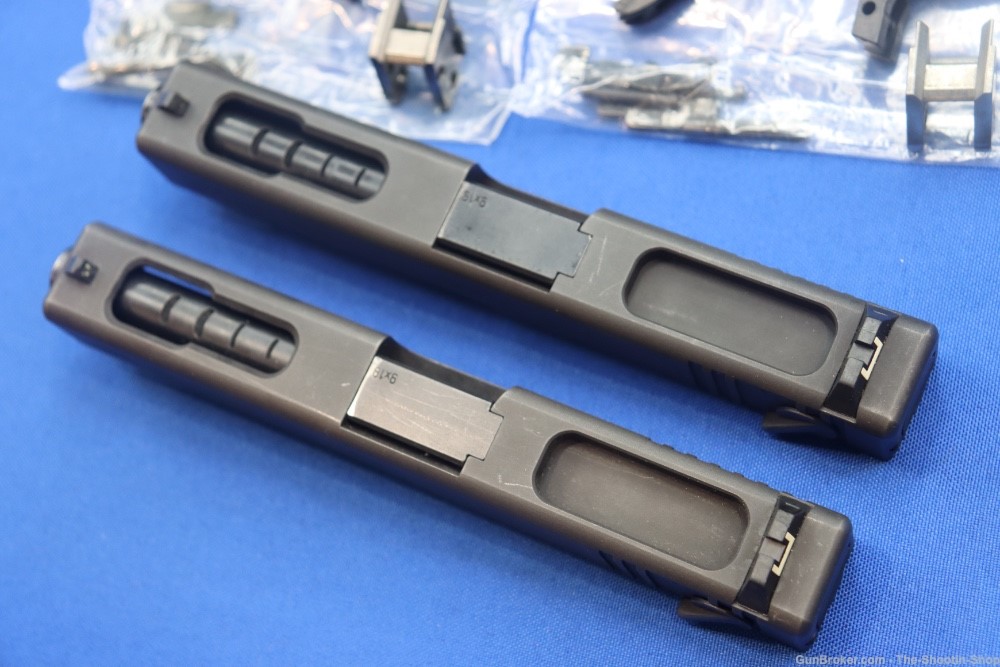 Glock Model G18C Pistol Parts Kits Lot of 2 Consecutive # Slide Assemblies-img-31