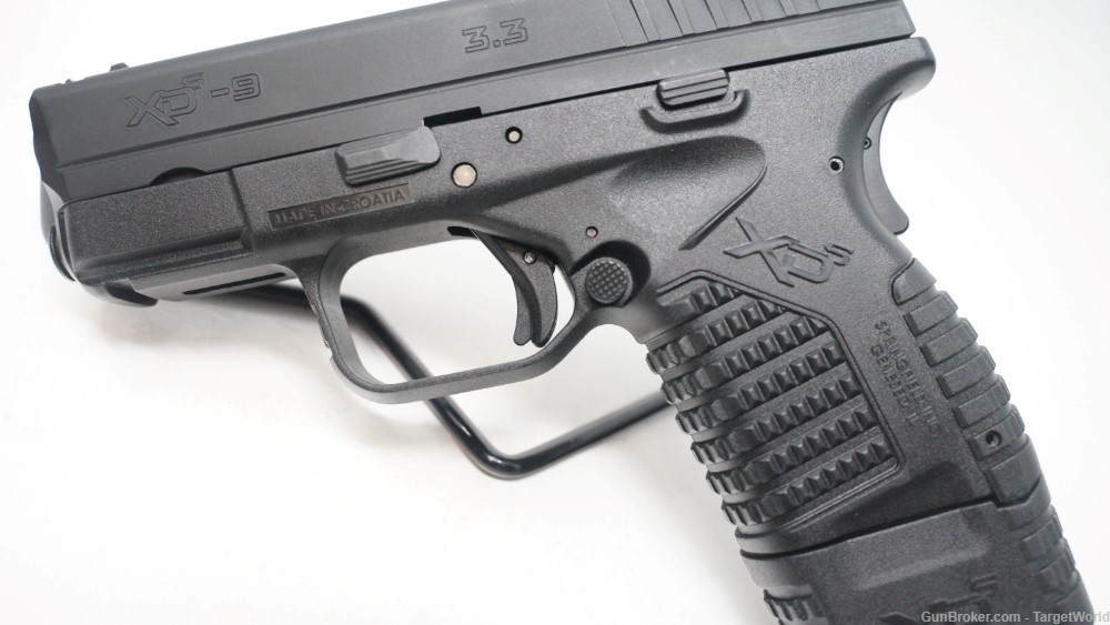 SPRINGFIELD ARMORY XDS-9 3.3" 9MM BLACK 9 RDS (10920)-img-10