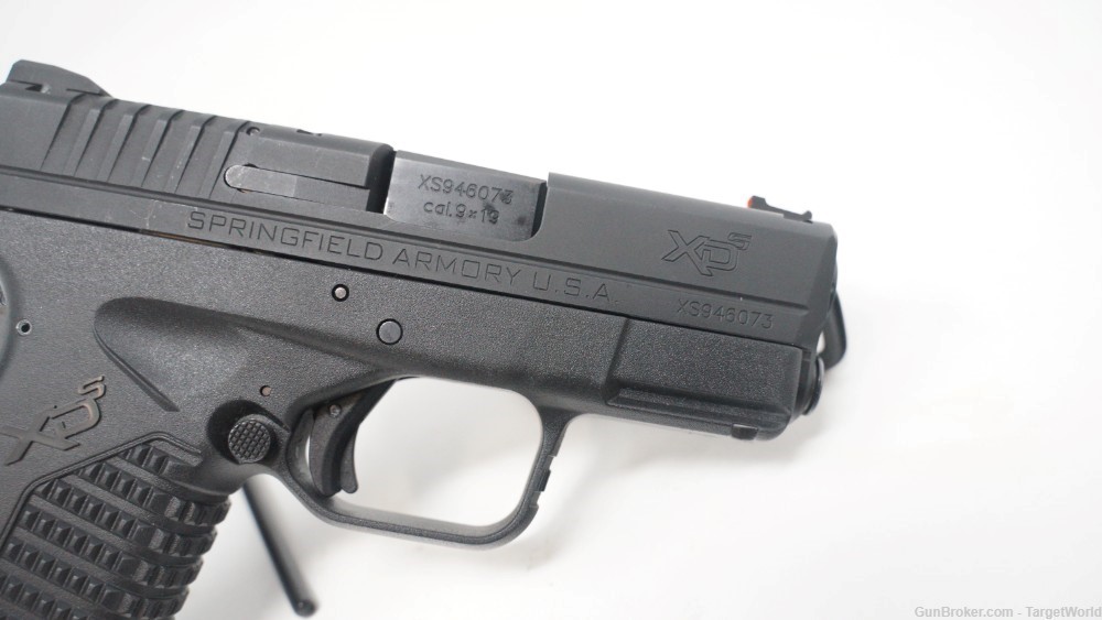 SPRINGFIELD ARMORY XDS-9 3.3" 9MM BLACK 9 RDS (10920)-img-6