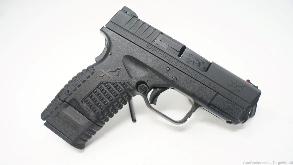 SPRINGFIELD ARMORY XDS-9 3.3" 9MM BLACK 9 RDS (10920)-img-1