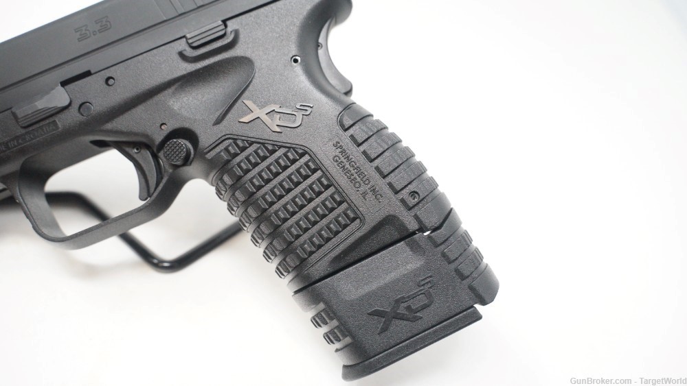 SPRINGFIELD ARMORY XDS-9 3.3" 9MM BLACK 9 RDS (10920)-img-8
