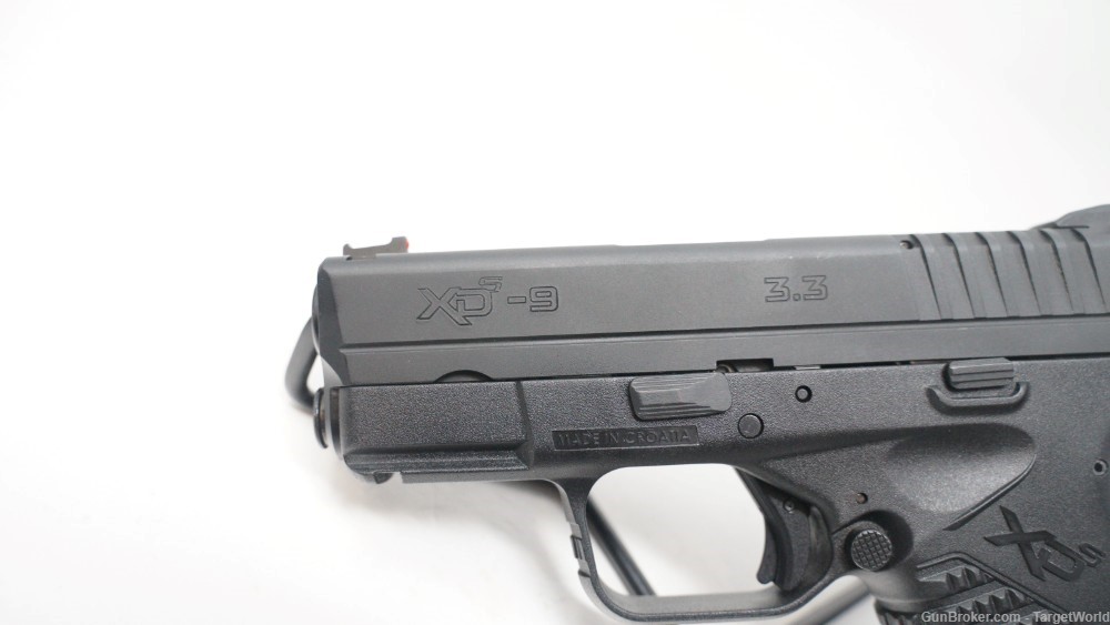 SPRINGFIELD ARMORY XDS-9 3.3" 9MM BLACK 9 RDS (10920)-img-11