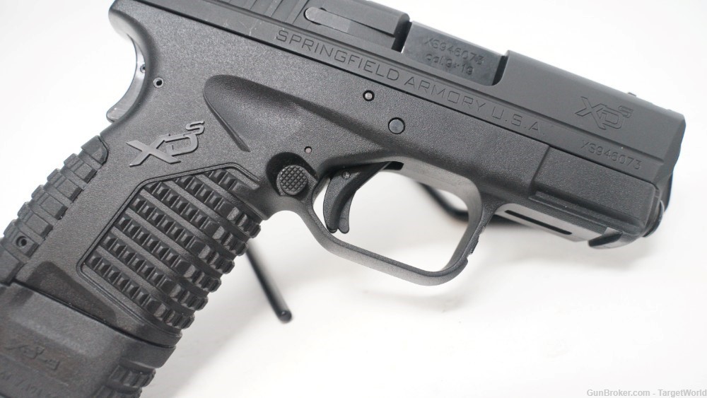 SPRINGFIELD ARMORY XDS-9 3.3" 9MM BLACK 9 RDS (10920)-img-4