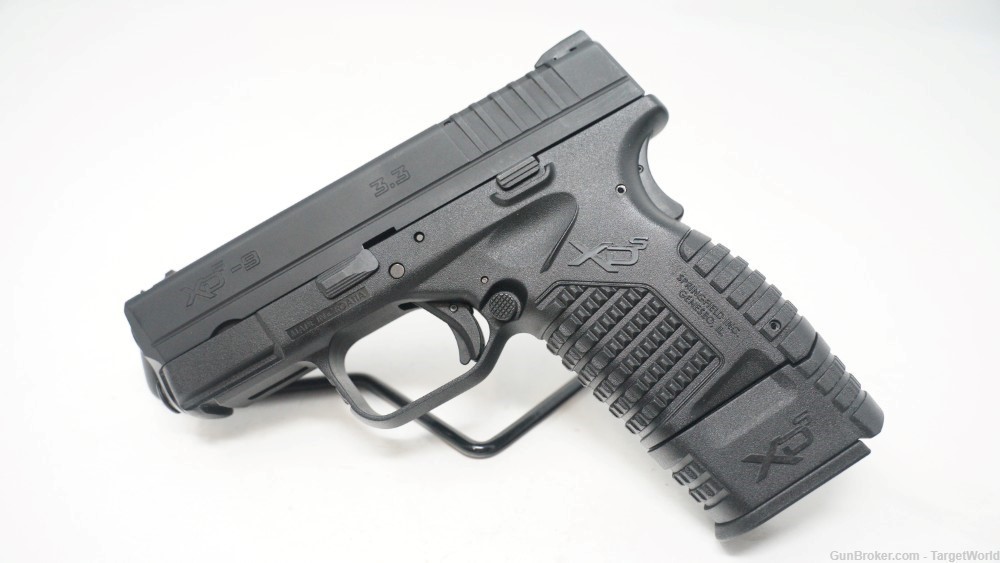 SPRINGFIELD ARMORY XDS-9 3.3" 9MM BLACK 9 RDS (10920)-img-0