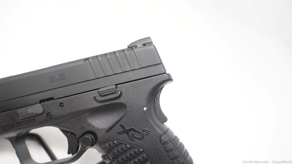SPRINGFIELD ARMORY XDS-9 3.3" 9MM BLACK 9 RDS (10920)-img-9