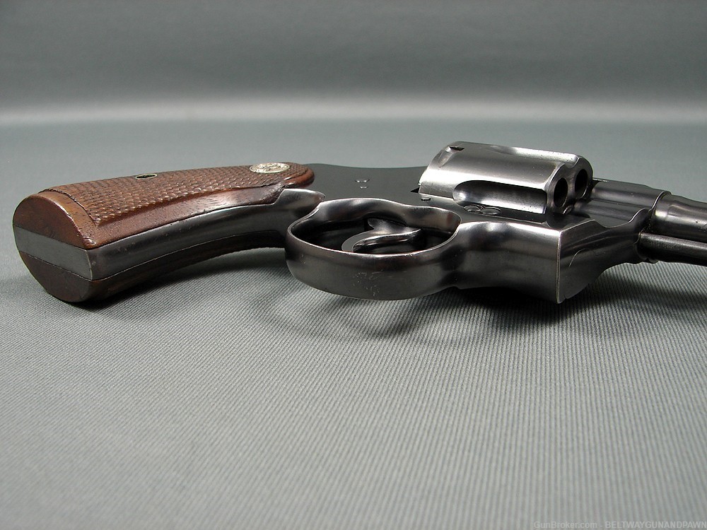 Colt Army Special 32-20 6" Revolver 1925 Mfg Very Nice Condition-img-5