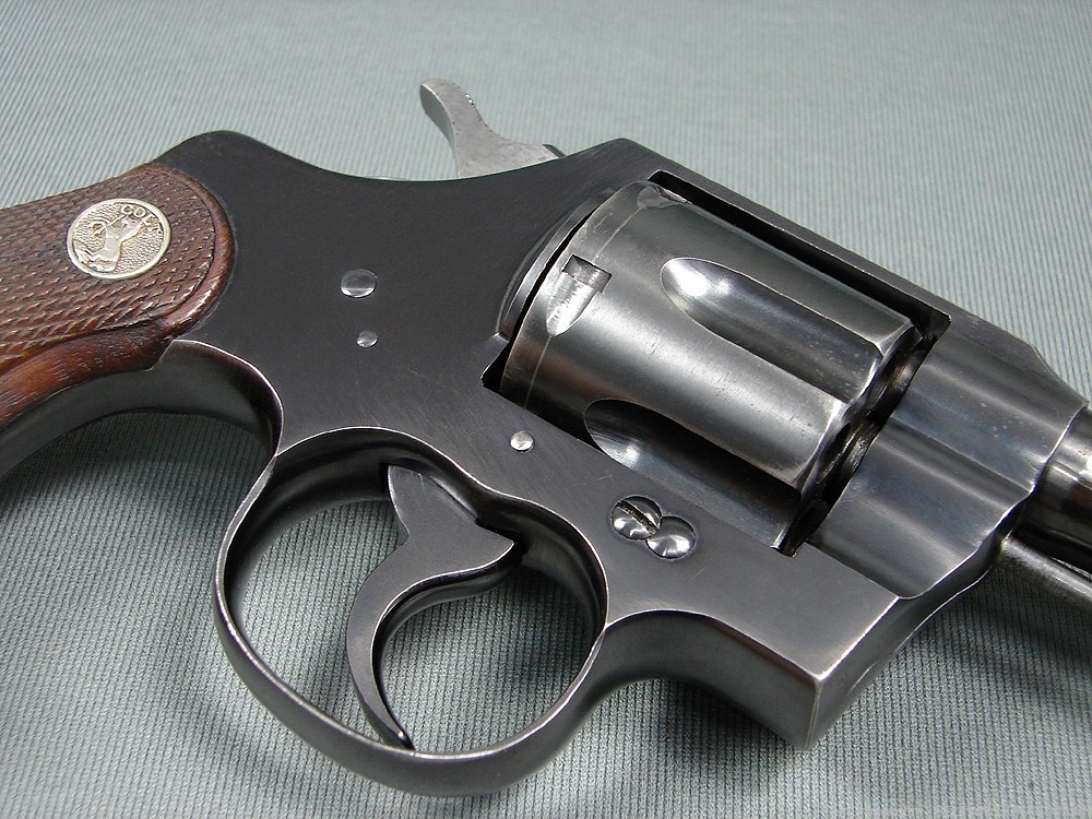Colt Army Special 32-20 6" Revolver 1925 Mfg Very Nice Condition-img-3