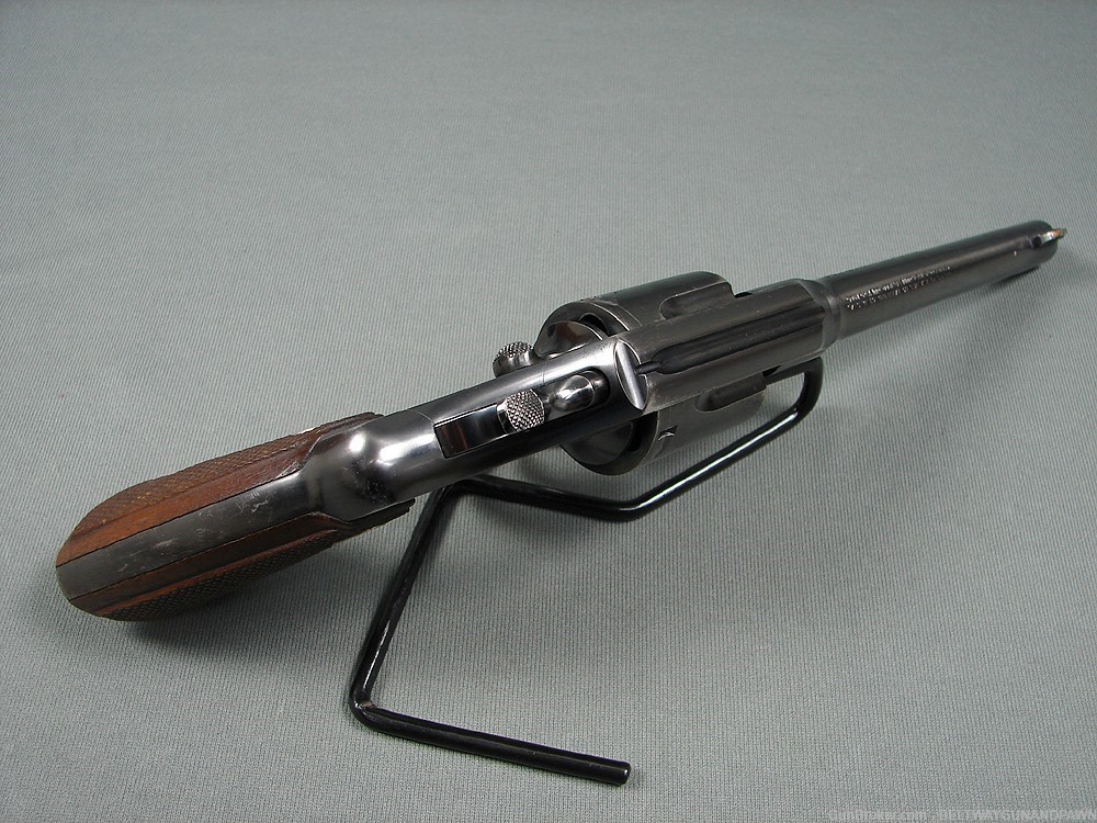 Colt Army Special 32-20 6" Revolver 1925 Mfg Very Nice Condition-img-4