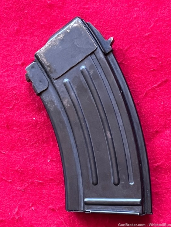 AK-47 20-ROUND PRE-BAN CHINESE "FLAT BACK" TYPE 63 7.62X39MM STEEL MAGAZINE-img-2