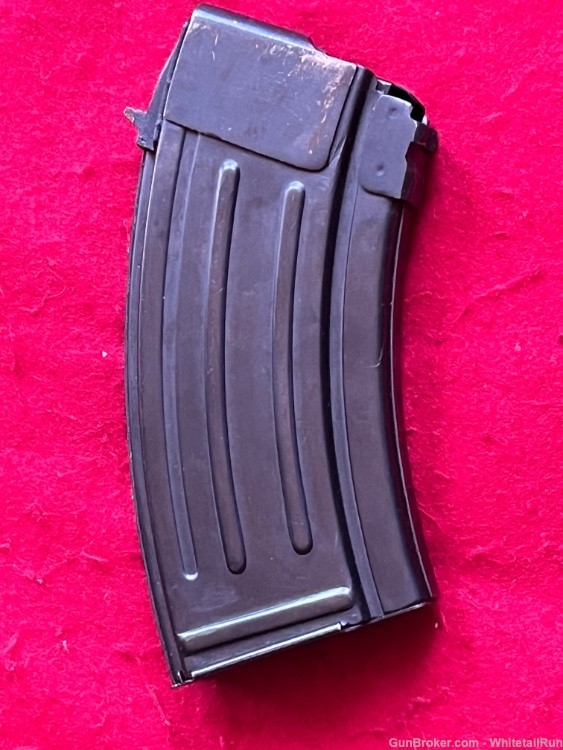 AK-47 20-ROUND PRE-BAN CHINESE "FLAT BACK" TYPE 63 7.62X39MM STEEL MAGAZINE-img-0