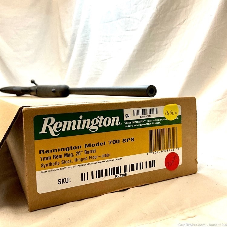 Remington 700 SPS - 7mm REM. mag - 26” - NEW In Box! - R27385 - (16506)-img-10