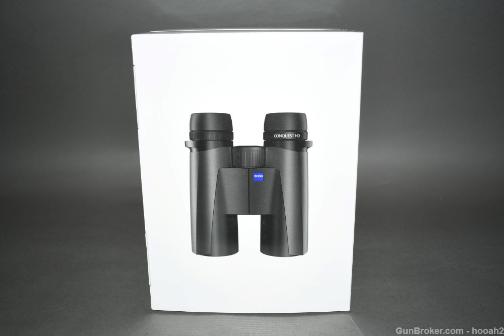 Excellent Zeiss Conquest HD 10x32 Binoculars W/Case Please READ-img-0