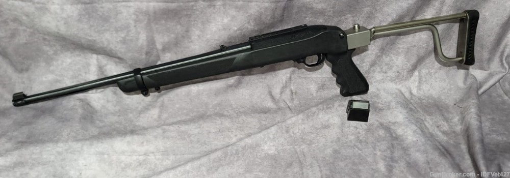 RUGER 10/22 with BUTTLER CREEK FOLDING STOCK-img-4