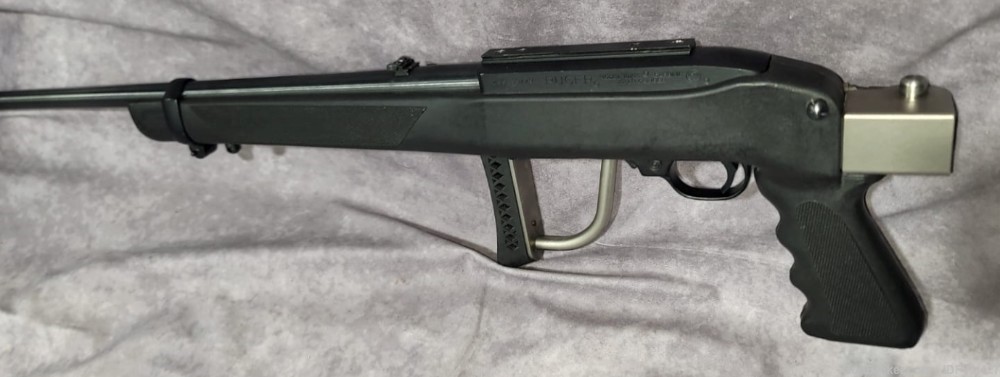 RUGER 10/22 with BUTTLER CREEK FOLDING STOCK-img-3