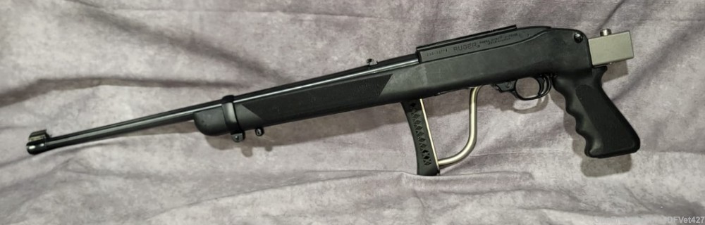 RUGER 10/22 with BUTTLER CREEK FOLDING STOCK-img-0