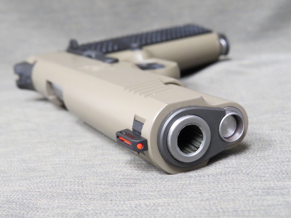 Kimber Custom LW FDE Tan 9mm Pistol w/ 6 mags holsters 10+1-img-11
