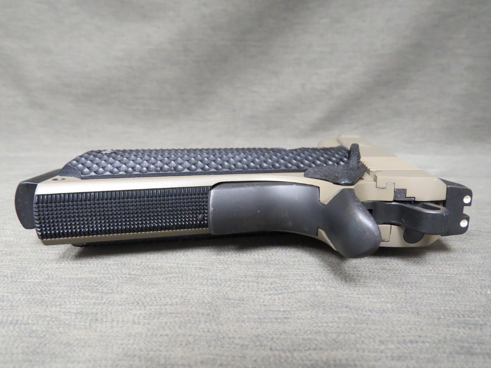 Kimber Custom LW FDE Tan 9mm Pistol w/ 6 mags holsters 10+1-img-12