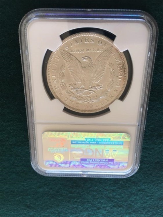 1888 O $1 US Morgan Silver Dollar - Graded by NGC-img-2