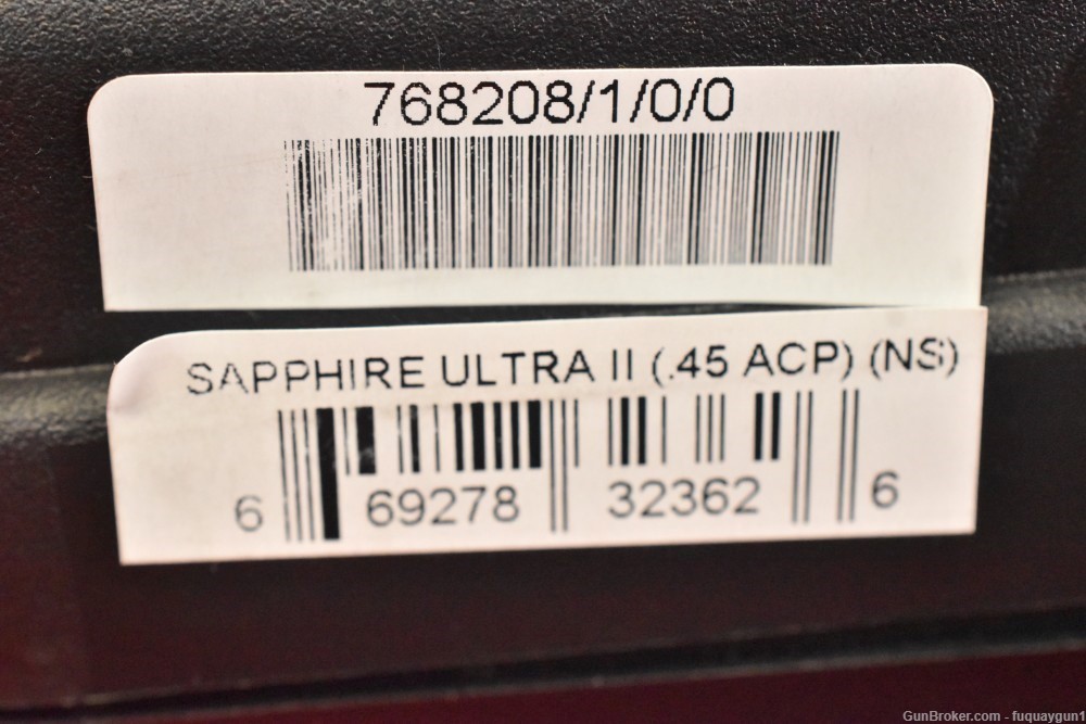 Kimber Sapphire Ultra II 1911 45 ACP 3" Kimber 1911 Sapphire-Ultra II-img-10