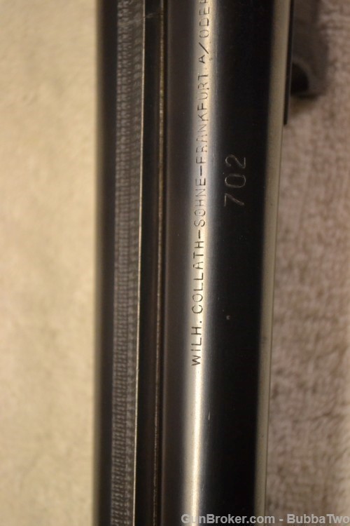 Wilh. Collath 16 gauge SXS hammerless shotgun, 28.75' barrels, pre 1930.-img-18