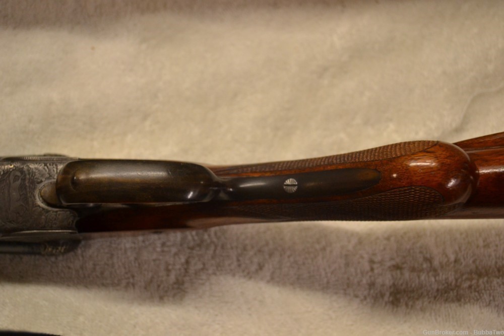 Wilh. Collath 16 gauge SXS hammerless shotgun, 28.75' barrels, pre 1930.-img-9