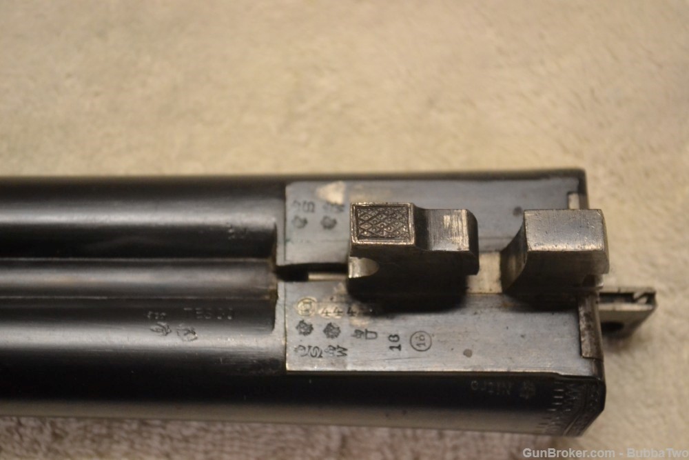Wilh. Collath 16 gauge SXS hammerless shotgun, 28.75' barrels, pre 1930.-img-15