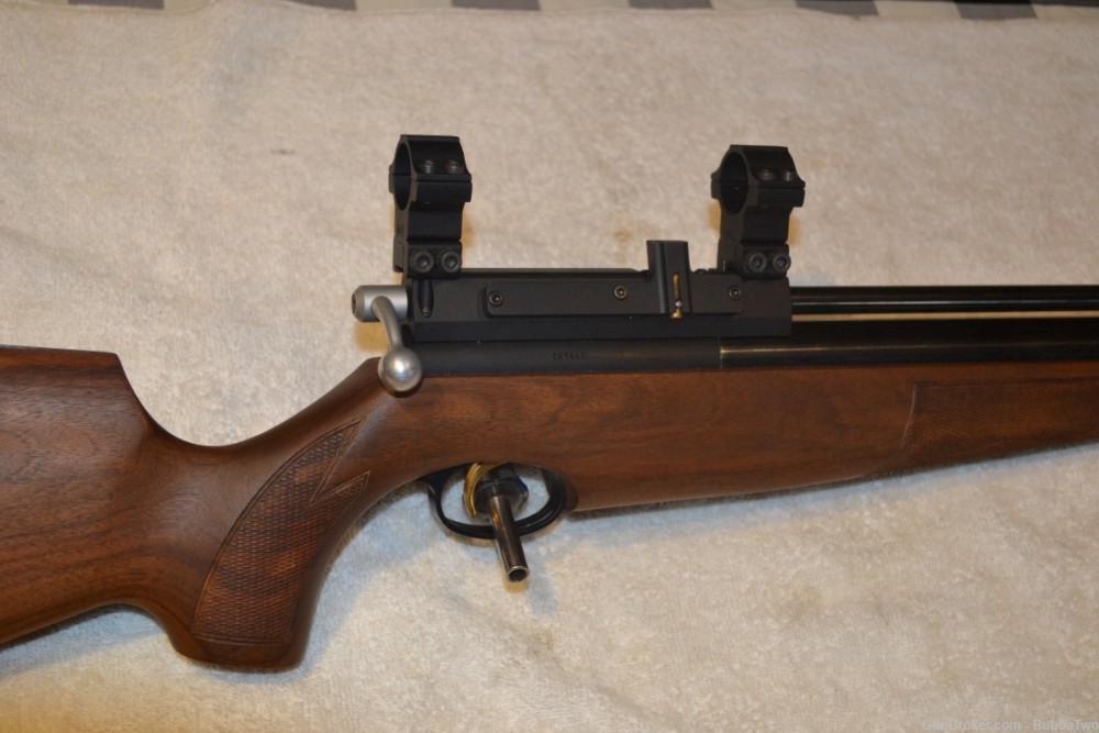 AA Model S410 FAC Classis .22(5.5mm) PCP air rifle 18" barrel-img-3