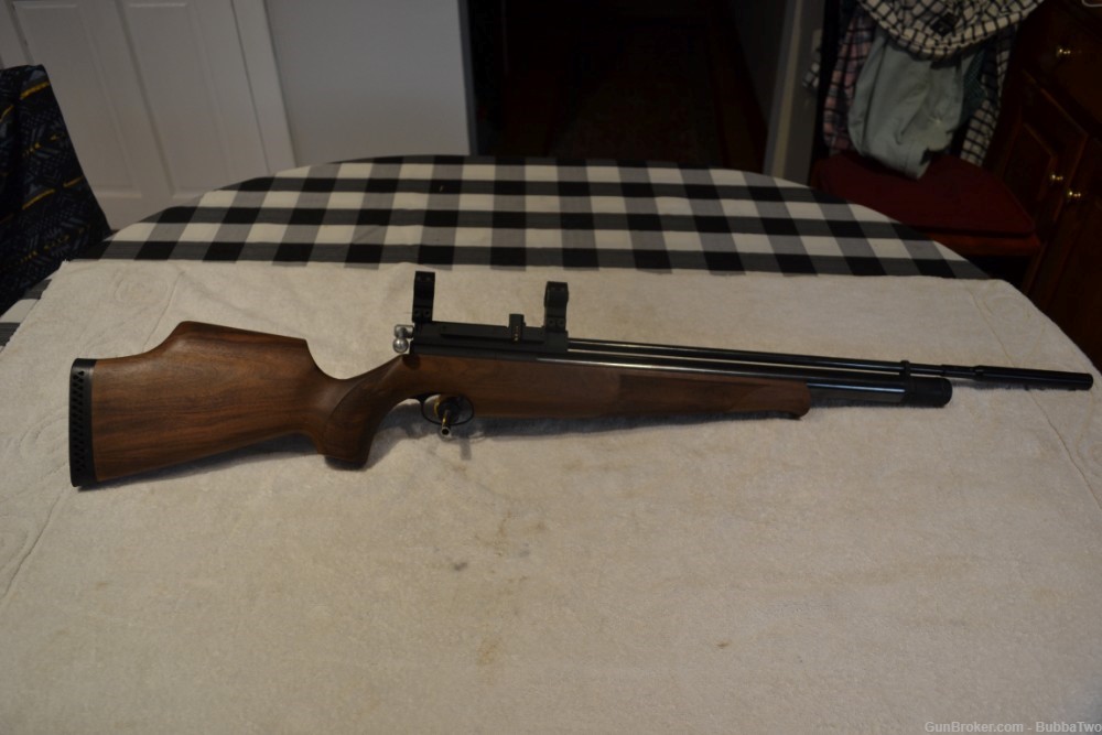 AA Model S410 FAC Classis .22(5.5mm) PCP air rifle 18" barrel-img-0