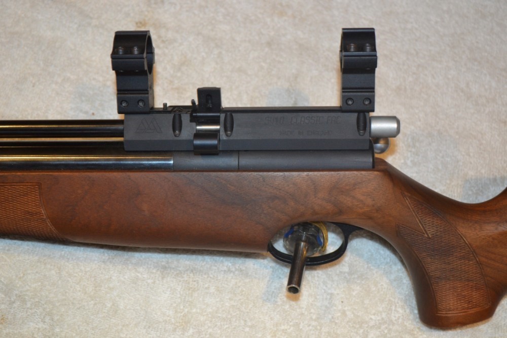 AA Model S410 FAC Classis .22(5.5mm) PCP air rifle 18" barrel-img-8