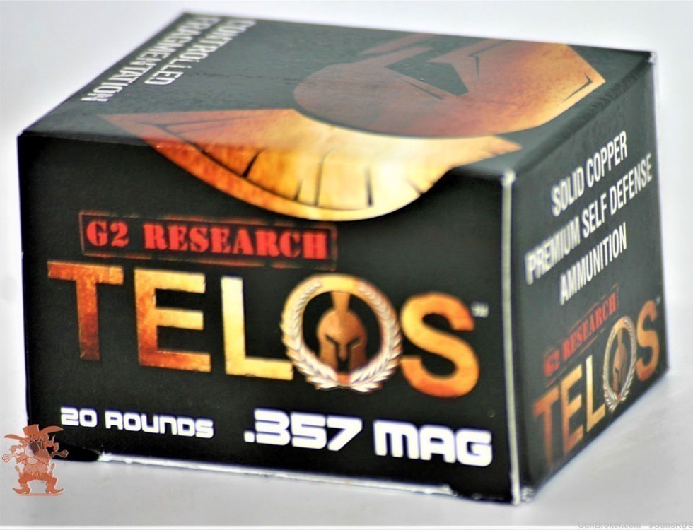357mag TELOS Protection Xtreme WiCkEd DeAdLy 105Gr 1300fps 357 MAGNUM 20Rds-img-3