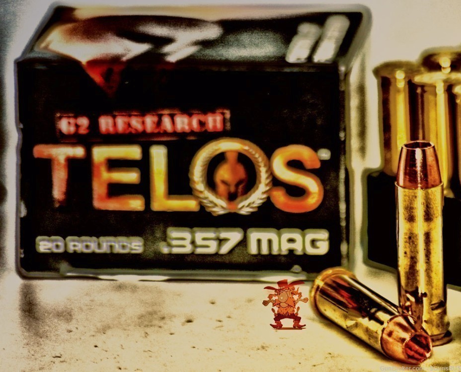 357mag TELOS Protection Xtreme WiCkEd DeAdLy 105Gr 1300fps 357 MAGNUM 20Rds-img-0