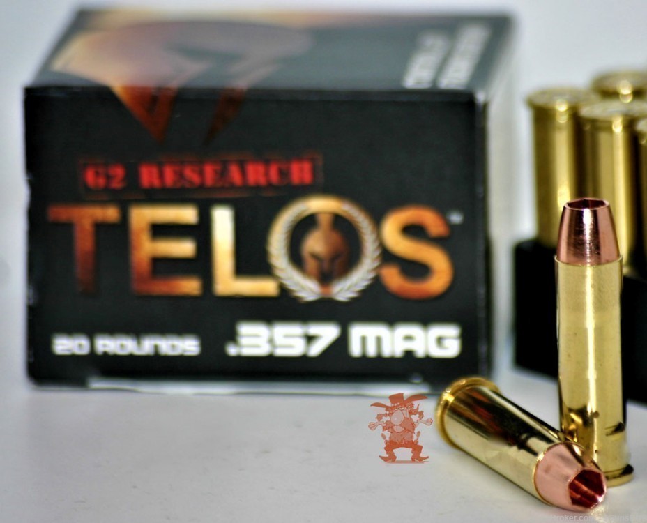 357mag TELOS Protection Xtreme WiCkEd DeAdLy 105Gr 1300fps 357 MAGNUM 20Rds-img-2
