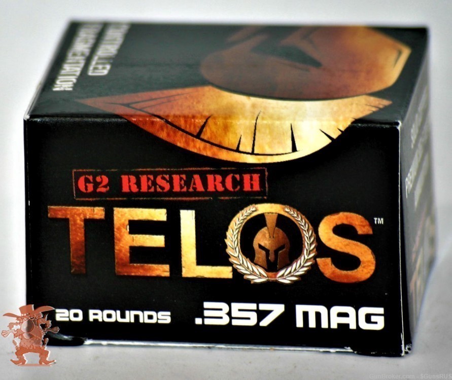 357mag TELOS Protection Xtreme WiCkEd DeAdLy 105Gr 1300fps 357 MAGNUM 20Rds-img-1