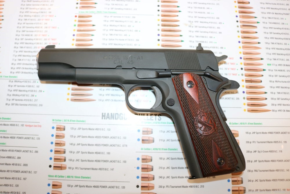 SPRINGFIELD ARMORY 1911 A1 45ACP MIL SPEC REDUCED-img-0