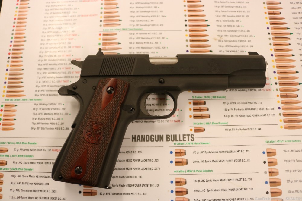 SPRINGFIELD ARMORY 1911 A1 45ACP MIL SPEC REDUCED-img-1